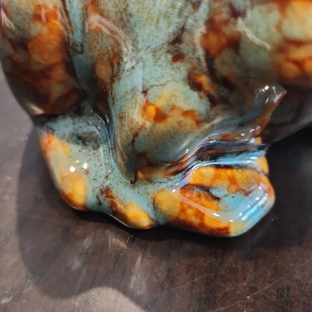 PIER 1 Import Frog Tealite Holder, NEW - Picture 10 of 16
